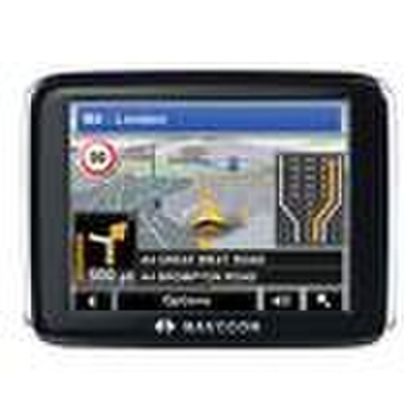 Navigon 2310 Fixed 3.5Zoll Touchscreen 122g Navigationssystem