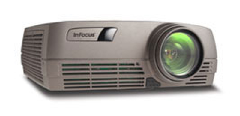 Infocus LP790 VIDEO PROJECTOR Desktop projector 3300лм ЖК мультимедиа-проектор
