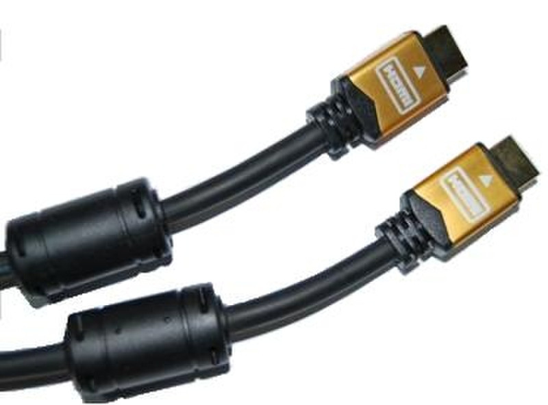 Netlock Cable HDMI 1.3b 1.8 m 1.8m HDMI HDMI Schwarz HDMI-Kabel