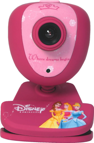 Disney WC310 1.3MP 1600 x 1200pixels Pink webcam