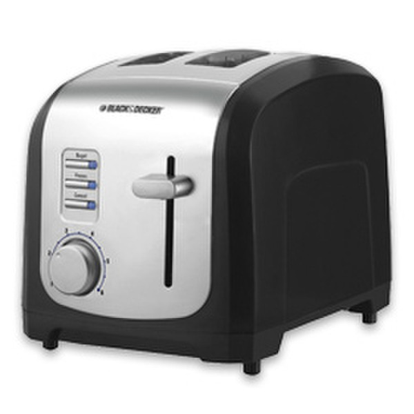 Applica 2-Slice Toaster 2Scheibe(n) Schwarz Toaster