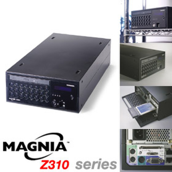Toshiba Magnia Z310 PIII 1.13GHz, 256MB, 2x40GB, W2K UK, RAID1, Tower 1.13ГГц Micro Tower сервер