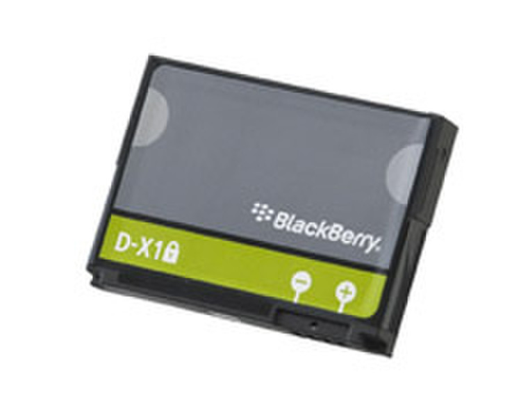 BlackBerry D-X1 Lithium-Ion (Li-Ion) 1400mAh rechargeable battery