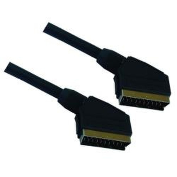 Nilox Scart 1.8m 1.8m SCART (21-pin) SCART (21-pin) Black SCART cable