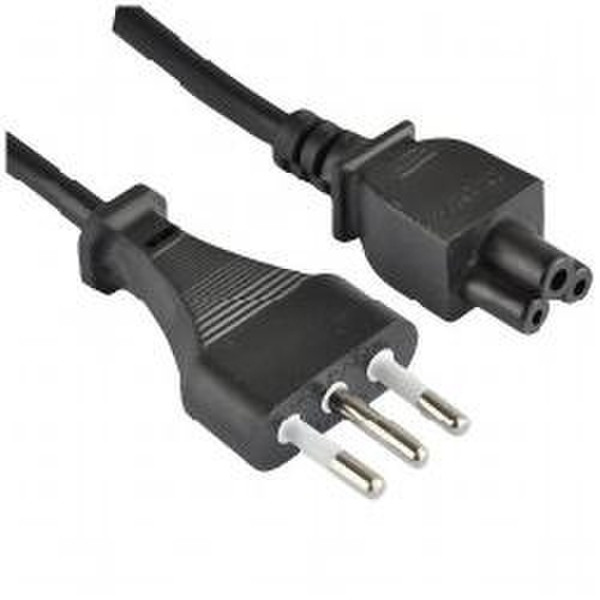 Nilox Cavo Alimentazione 2m 2m Black power cable