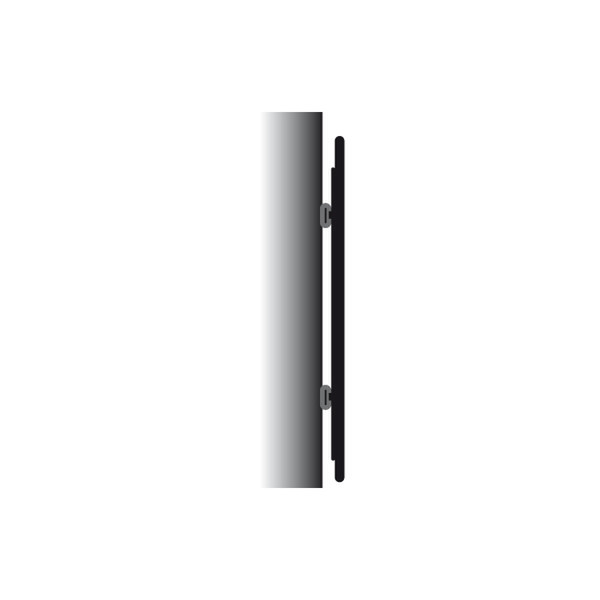 Growing WLM005SLV 55" Черный, Cеребряный настенное крепление для мониторов