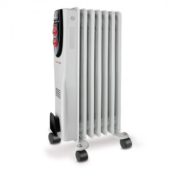 Taurus Dakar 1500 Indoor 1500W Black,Red,White Radiator