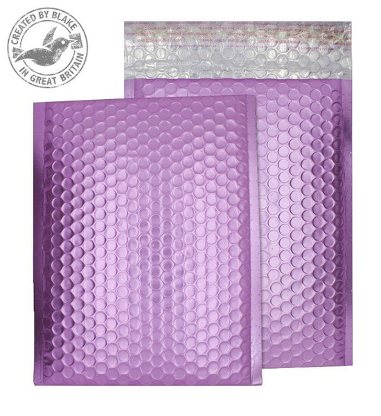 Blake Purely Packaging Candy Pink Matt Metallic Bubble Peel and Seal C5+ 250x180 (Pk100)