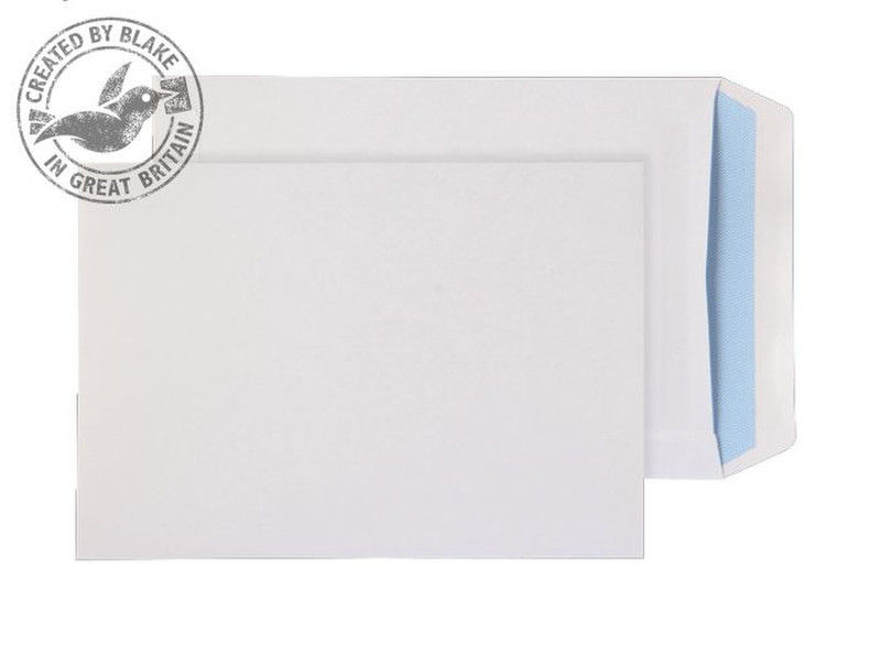 Blake Purely Everyday White Self Seal Pocket C5 229x162mm 90gsm (Pack 500)