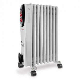 Taurus Dakar 2000 Indoor 2000W Black,Red,White Radiator