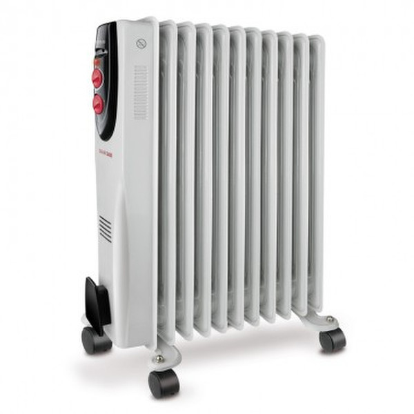 Taurus Dakar 2400 Indoor 2400W White Radiator