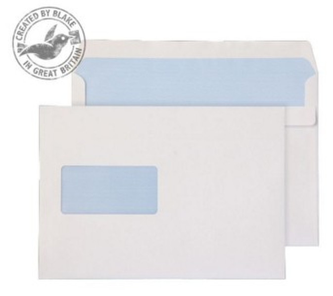 Blake Purely Everyday White Window Self Seal Wallet C5 162x229mm 90gsm (Pack 500)