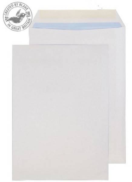 Blake Purely Everyday White Gummed Pocket B4 352x250mm 100gsm (Pack 250)