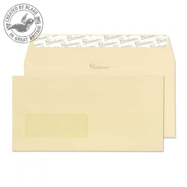 Blake Premium Business 51884 DL (110 x 220 mm) конверт с окошком