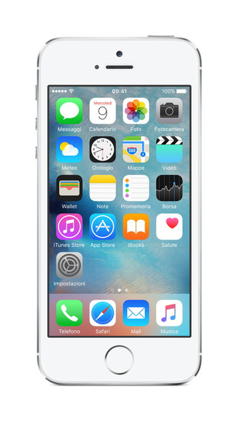 TIM Apple iPhone 5s Single SIM 4G 16GB Silver smartphone