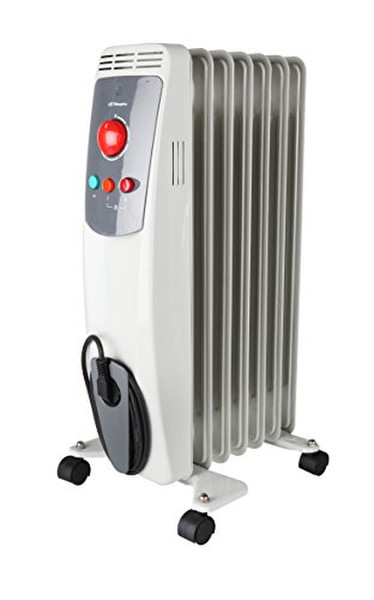 Orbegozo RO 1500 D Indoor 1500W Grey,White Radiator