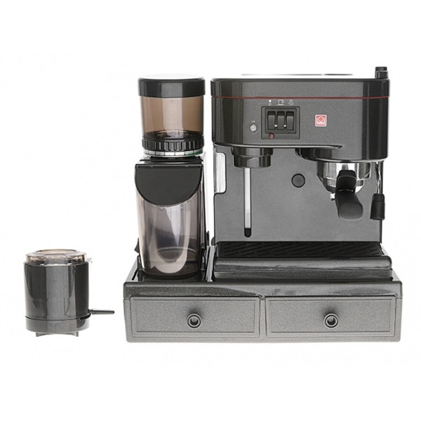 Brielstore SEG101 Espresso machine 2L 1cups Black