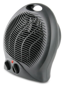 Taurus Gobi Indoor 2000W Black Fan
