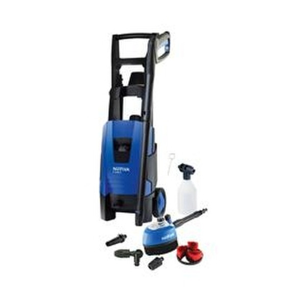 Nilfisk C 130.2-8 CAR Premium Вертикальный Электрический 520л/ч 1800Вт Черный, Синий pressure washer