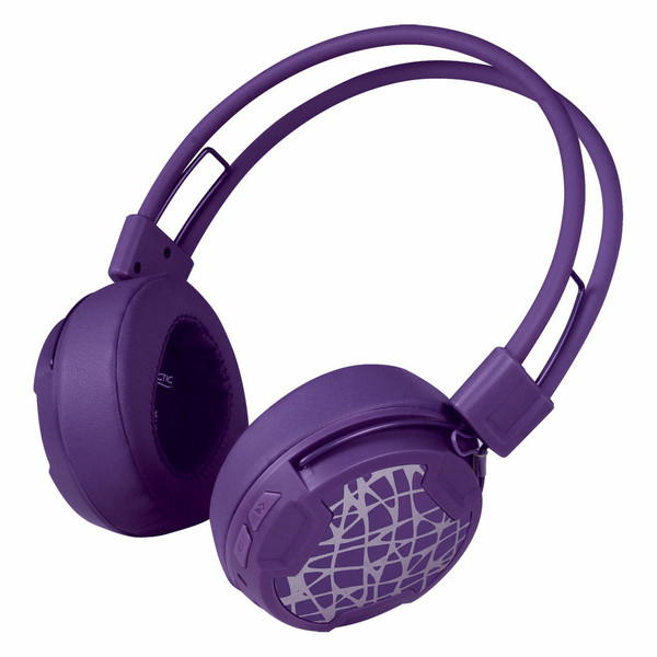 ARCTIC P604 Head-band Binaural Wireless Purple