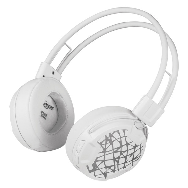ARCTIC P604 Head-band Binaural Wired White