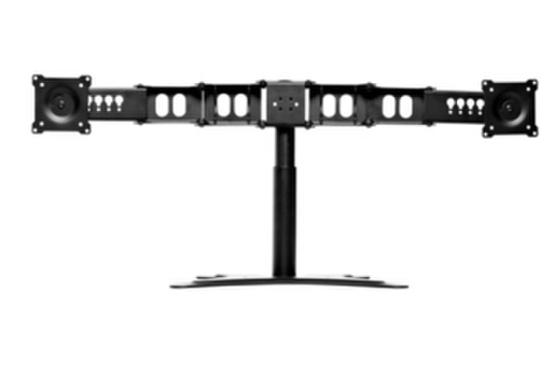 DoubleSight DS-230STA-R 32" Freestanding Black flat panel desk mount