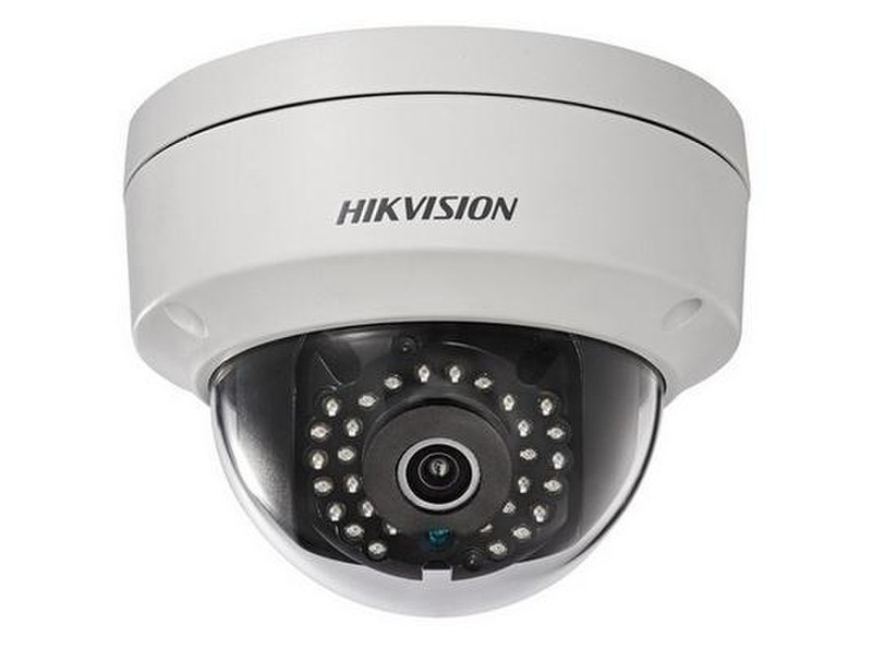 Hikvision Digital Technology DS-2CD2112F-I CCTV Вне помещения Dome Белый