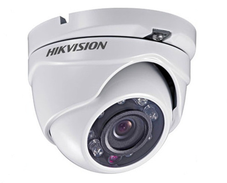 Hikvision Digital Technology DS-2CE55C2N-IRM CCTV Вне помещения Dome Белый