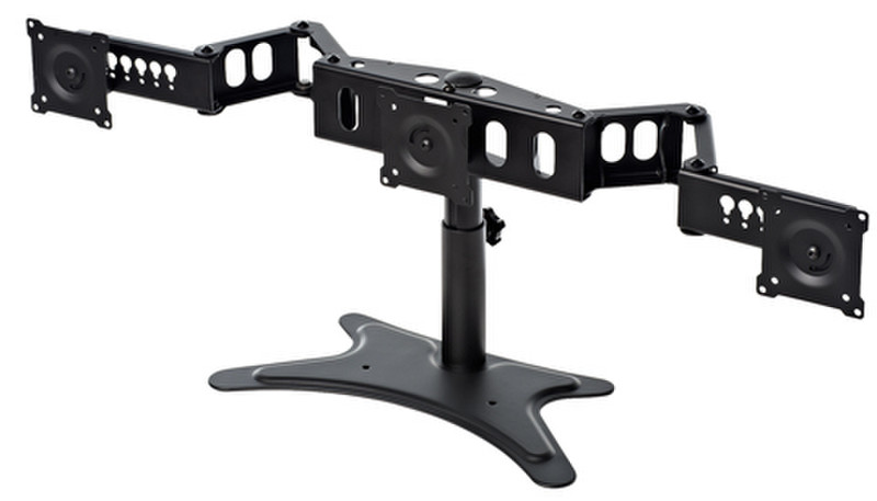 DoubleSight DS-322STA-R 22" Freestanding Black flat panel desk mount