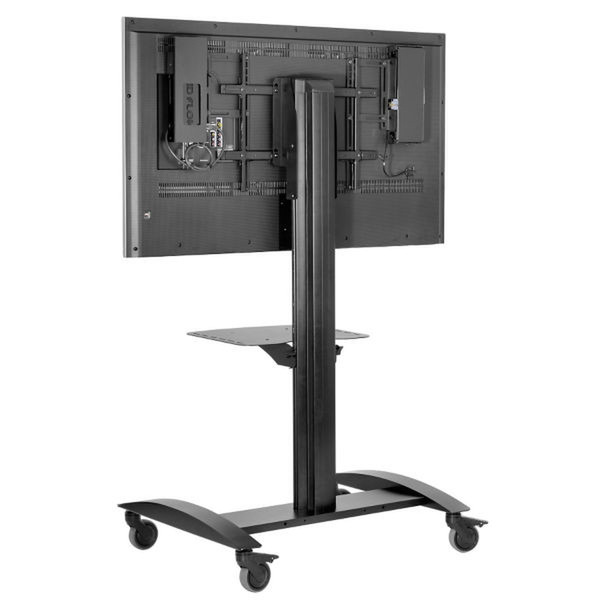 Peerless WL-SR560M-300 Flat panel Multimedia cart Черный multimedia cart/stand