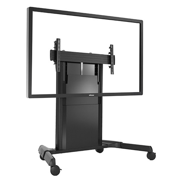 Chief LPD1U Portable flat panel floor stand Черный напольный стенд для мониторов