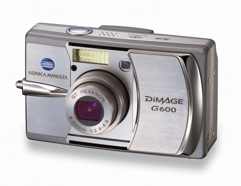 Konica Minolta DIMAGE G600 Digital Foto 6.0