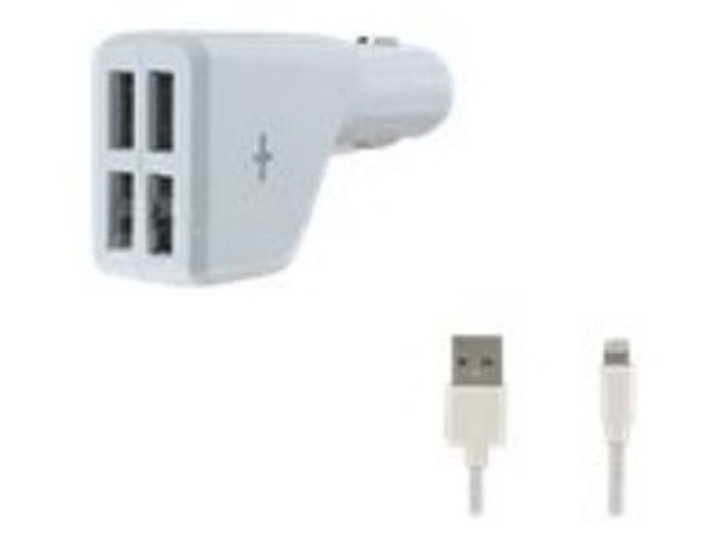 DLH DY-AU2621WMFI Auto White mobile device charger