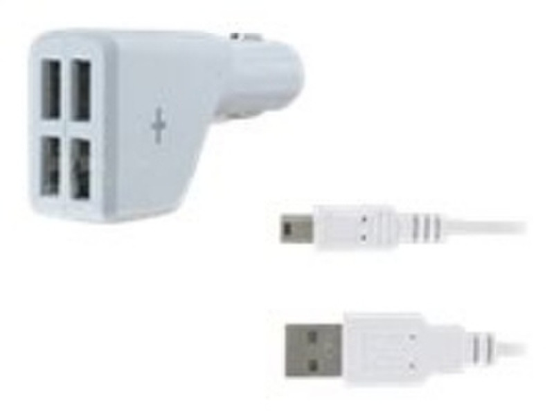 DLH DY-AU2625W Auto White mobile device charger