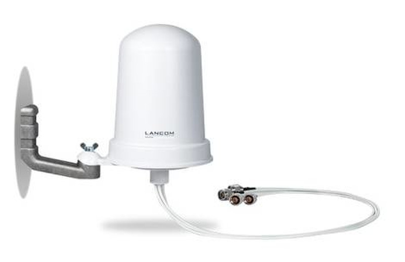 Lancom Systems AirLancer ON-Q360ag Mit kugelförmiger Richtcharakteristik 4dBi Netzwerk-Antenne
