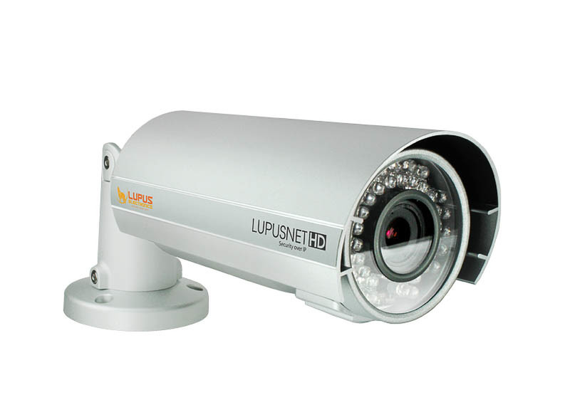 Lupus Electronics LE934 Plus IP Indoor & outdoor Bullet White