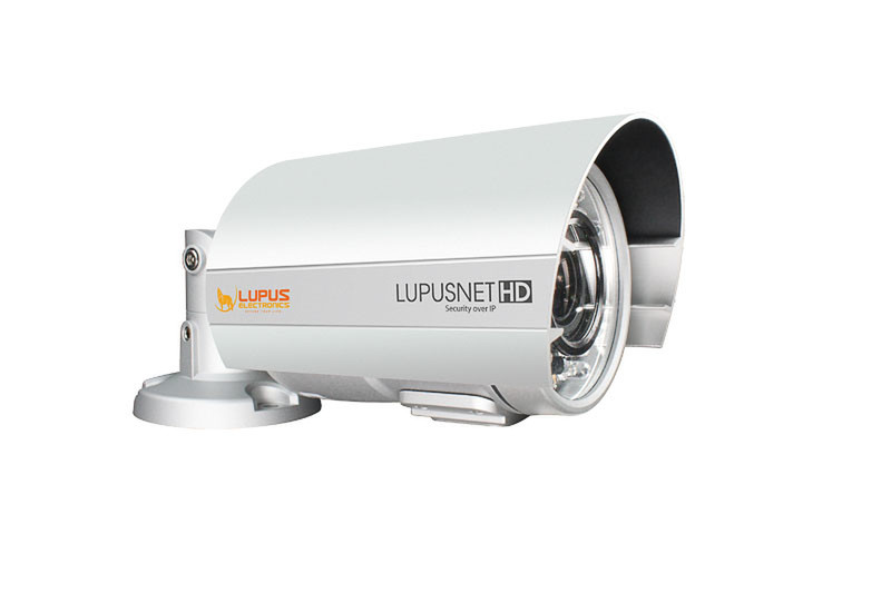 Lupus Electronics LE932 Plus PoE IP Outdoor Geschoss Weiß