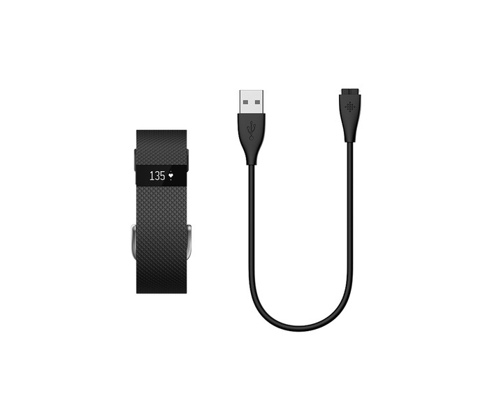 Fitbit FB-FB156RCC Черный Charging cable аксессуар для трекера активности