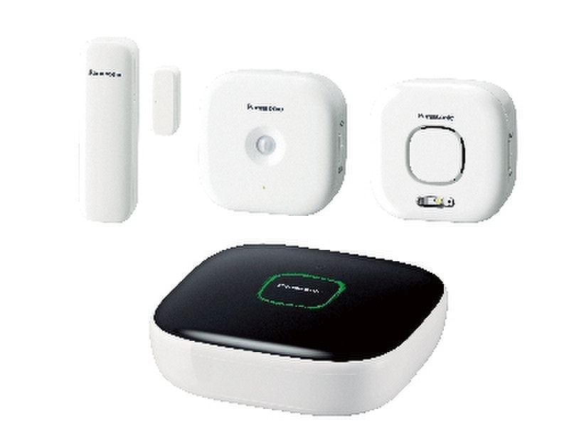 Panasonic KX-HN6011SLW Wi-Fi smart home security kit