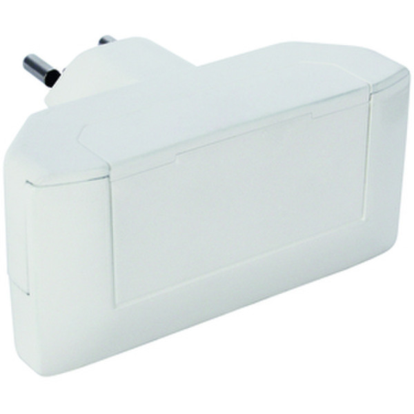 Steffen 1409780 White power plug adapter