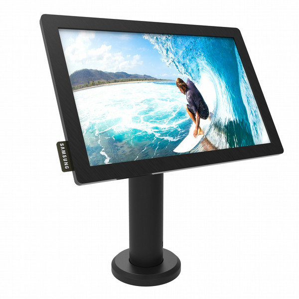 Maclocks TCDP02DB10E Tablet Multimedia stand Black multimedia cart/stand