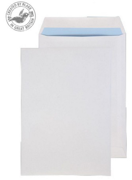 Blake Purely Everyday White Self Seal Pocket 254X178mm 100gsm (Pack 500)