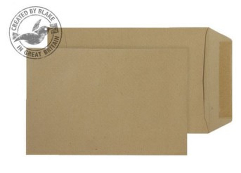 Blake Purely Everyday Manilla Gummed Pocket C5 229x162mm 115gsm (Pack 500)