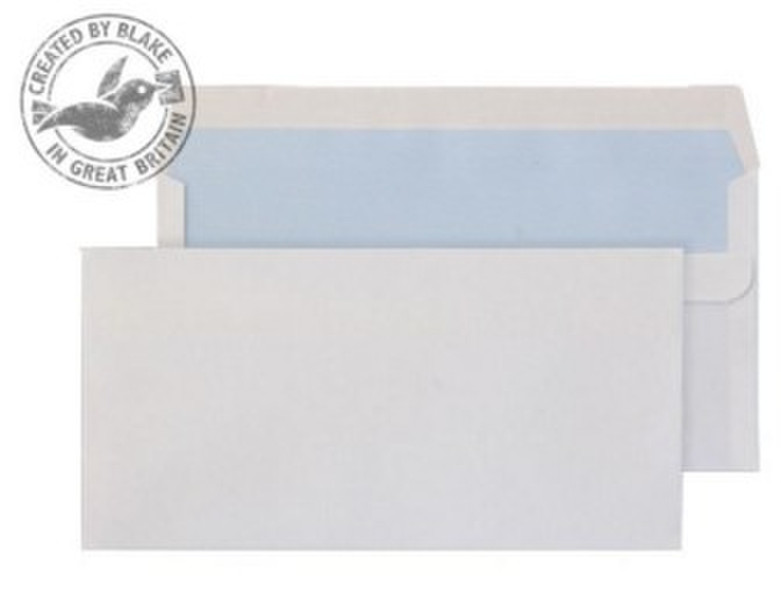 Blake Purely Everyday White Self Seal Wallet DL+ 114x229mm 90gsm (Pack 1000)