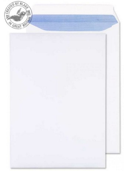 Blake Purely Everyday Ultra White Peel and Seal Pocket C5 229X162mm 120gsm (Pack 500)