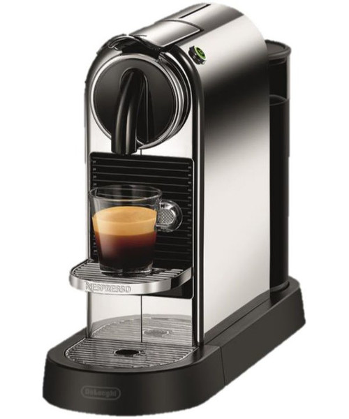 DeLonghi EN 166.C Pod coffee machine 1L Stainless steel coffee maker