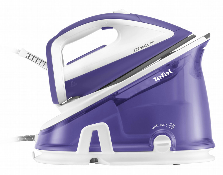 Tefal GV6771 2200W 1.4L Durilium soleplate Purple steam ironing station