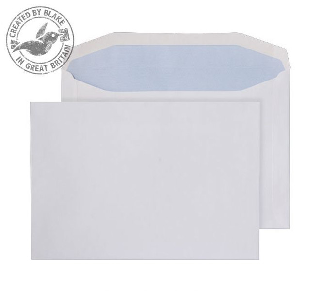 Blake Purely Everyday White Gummed Mailer 178X254mm90gsm (Pack 500)