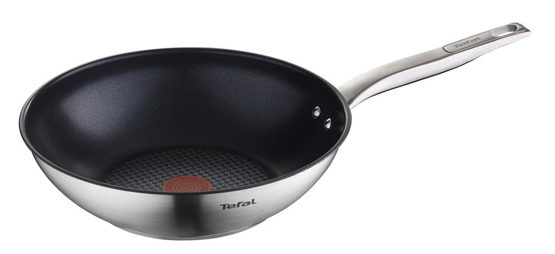 Tefal Hero E82619 Wok/Stir–Fry pan Круглый сковородка