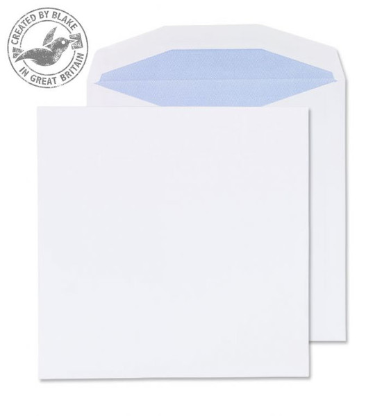 Blake Purely Everyday White Gummed Mailer 220X220mm 100gsm (Pack 500)